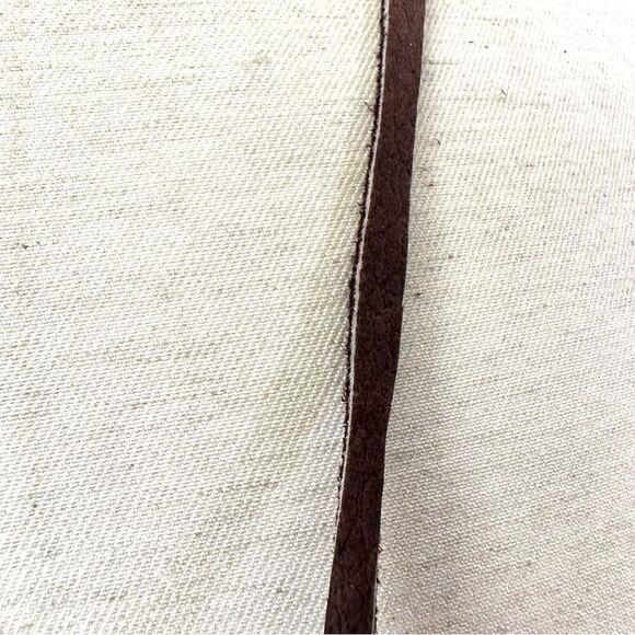 Leather cord beaded pendant tassel necklace - Picture 10 of 11